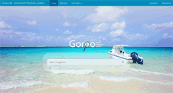 Desktop Screenshot of goreo.de